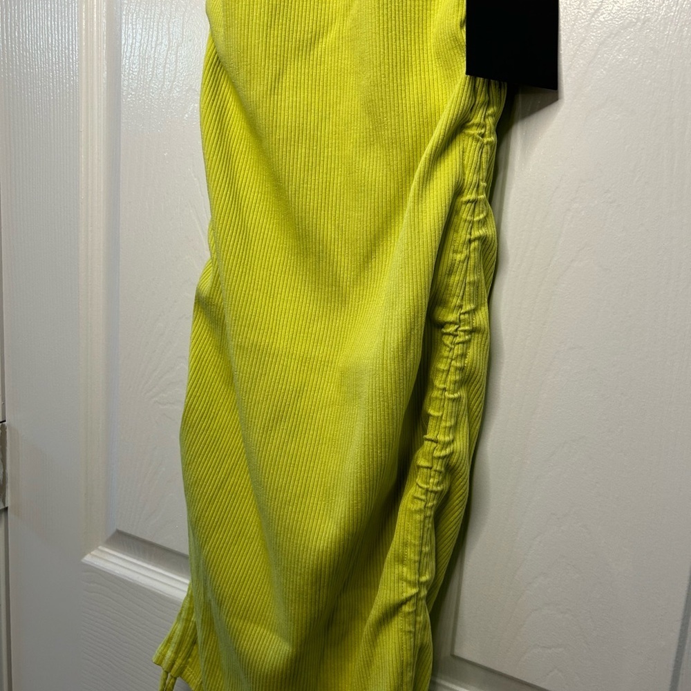 Lulu's Vibrant Lime Green Dress - Picture 7 of 9